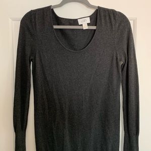 Ann Taylor LOFT Women’s Grey sweater